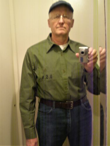 Customer photo review of U.S.N. N-3 Utility Shirt