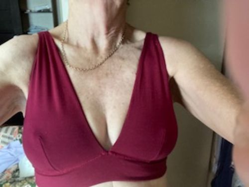 Customer photo review of Bianca Bralette