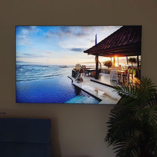 Customer photo review of Leuchtbild | Eigenes Motiv | Querformat