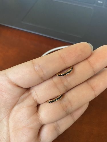 Customer photo review of ARGOLLAS LIA BLACK GOLD