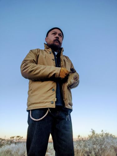 Customer photo review of 1940s US Navy N-1 Deck Jacket - Cost-effective Version