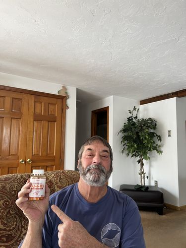 Customer photo review of Turmeric Gummies