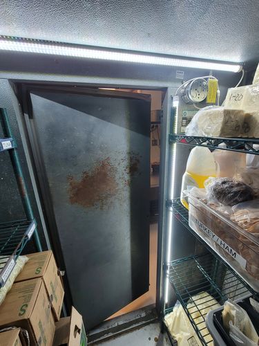 Customer photo review of 5ft LED Refrigeration/Cooler Light - Two Sided- (UL+DLC)