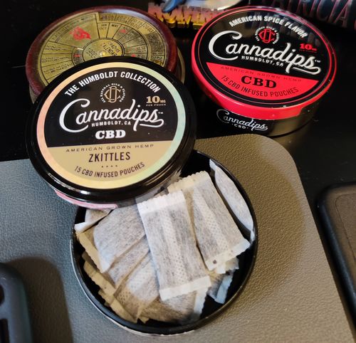 Customer photo review of Zkittles CBD