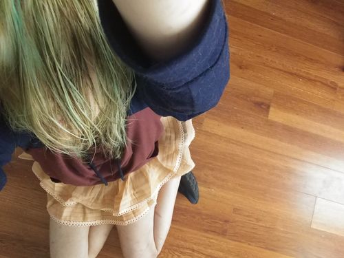 Customer photo review of Tsunami Mini Skirt