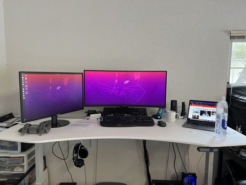 Customer photo review of Elite Desk