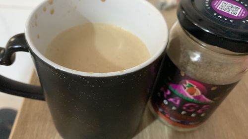 Customer photo review of World's Favourite Flavoured Instant Coffee