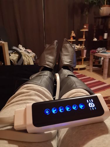 Customer photo review of Dr. Lumbar Vénamasszírozó