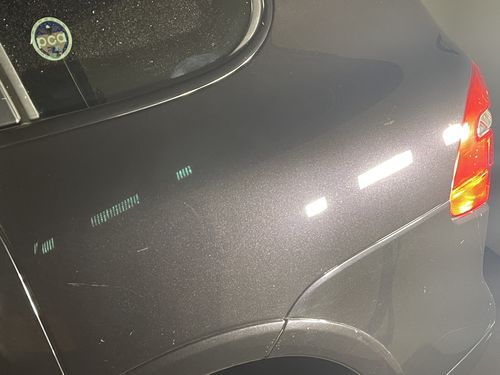 Customer photo review of Delete Defect & Swirl Remover
