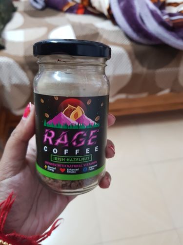 Customer photo review of World's Favourite Flavoured Instant Coffee