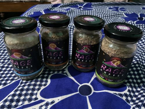 Customer photo review of Bestseller Flavoured Coffee Bundle (Pack Of 4)