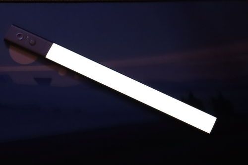 Customer photo review of Dual Color Wireless Motion Sensor Light (2nd Gen.) - 18" Aluminum
