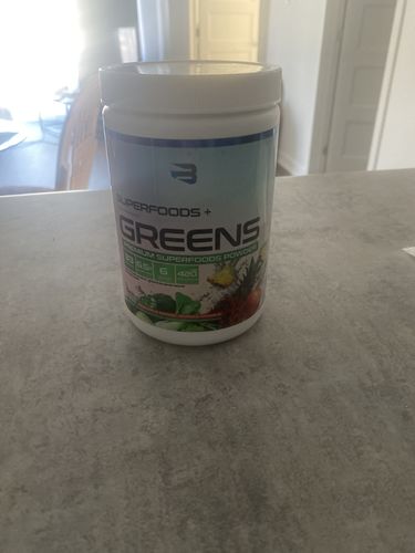 Customer photo review of Superfoods + Greens