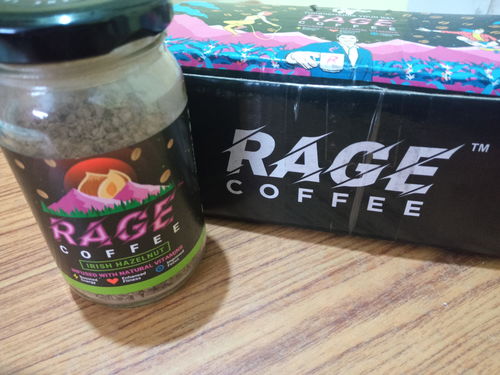 Customer photo review of World's Favourite Flavoured Instant Coffee