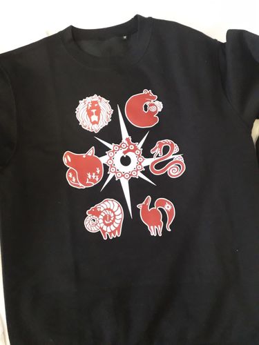 Customer photo review of SUDADERA pregunta por el diseño que más te guste.