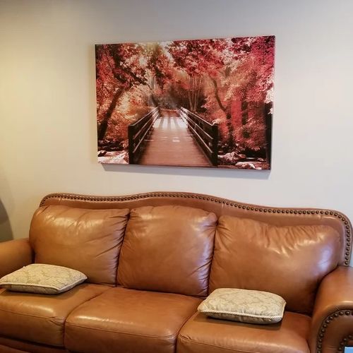 Customer photo review of Autumn bridge