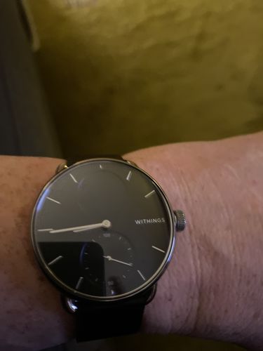 Kundenbewertung mit Foto zu Withings ScanWatch