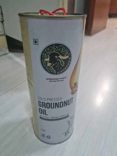 Customer photo review of Cold Pressed Groundnut Oil