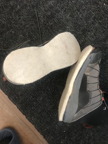Customer photo review of F-1 Industrial Felt By Foot