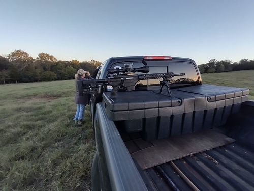 Customer photo review of Sniper ZT 5-27x50 FFP Scope Side Parallax Adjustment Glass Etched Reticle Red Green Illuminated with Scope Mount