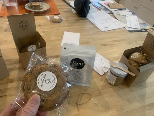 Customer photo review of The Ultimate Gift Box π