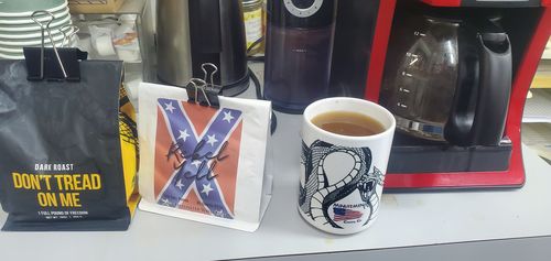 Customer photo review of Don't Tread on Me