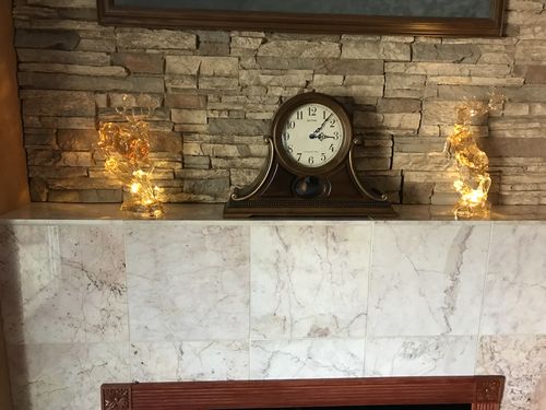 Customer photo review of Amber Leaping Deer