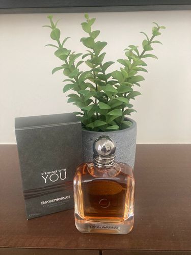 Customer photo review of Emporio Armani Stronger With You Eau De Parfum 100ml