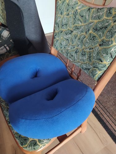 Customer photo review of Gerinc és Keresztcsont Tehermentesítő Ülőpárna