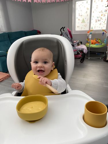 Customer photo review of Set de Vajilla Deluxe Prime Mango Nenina & Co