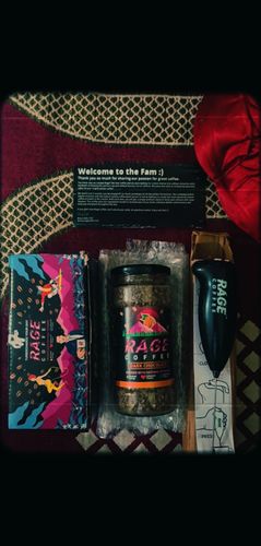 Customer photo review of World's Favourite Flavoured Instant Coffee