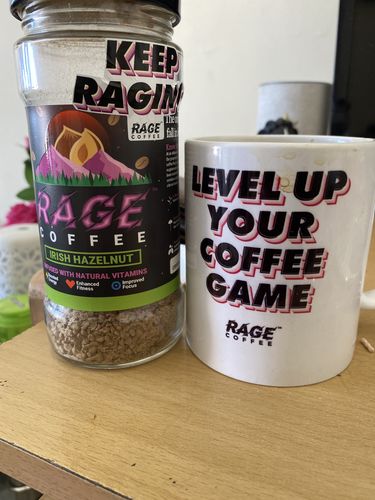 Customer photo review of World's Favourite Flavoured Instant Coffee