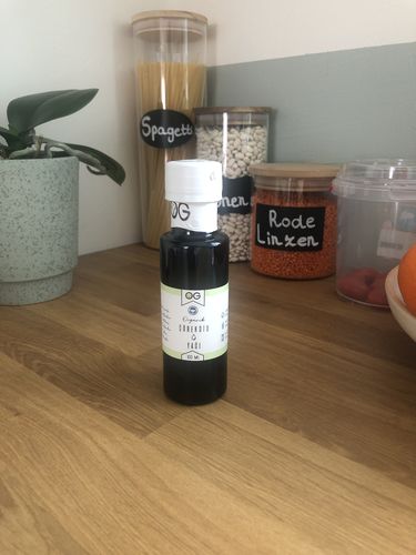 Customer photo review of Zwartzaadolie 100ML