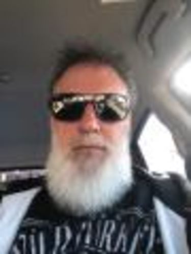 Customer photo review of Donut Operator Mustache & Beard Pack