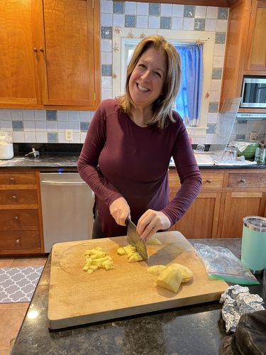 Customer photo review of Nakiri™ - The Original Serbian Sarschach Steel Knife