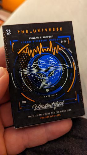 Customer photo review of Mystery Deck