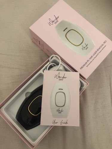 Customer photo review of WONDER SKIN HAIR REMOVAL ORGINAL CLASSIC PRO