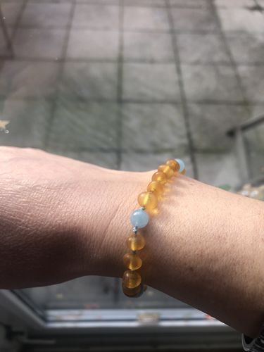 Customer photo review of Mat Melkkaramel Blauw sale