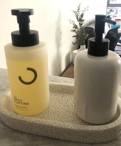 Customer photo review of Hand Soap Duo Kit