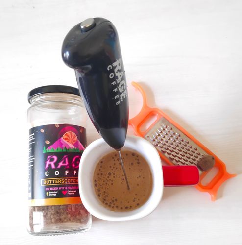 Customer photo review of World's Favourite Flavoured Instant Coffee