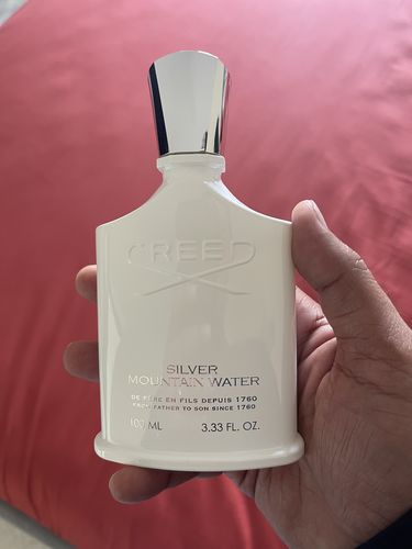 Customer photo review of Creed Silver Mountain Water Eau de Parfum - 100 ml