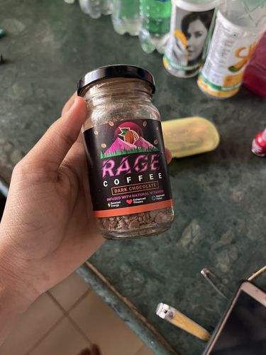 Customer photo review of World's Favourite Flavoured Instant Coffee