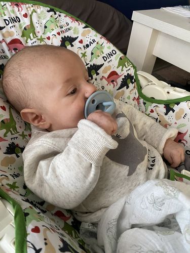 Customer photo review of Chupete Mango Nenina & Co