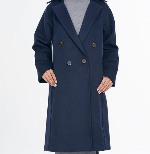 Customer photo review of Long Coat-202105-W21