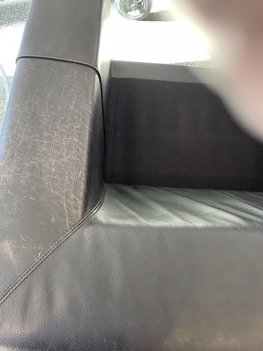 Customer photo review of Clyde's™ Leather Prep and Protection Kit