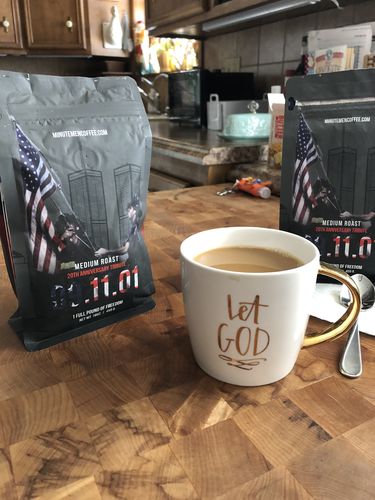Customer photo review of 9/11 20th Anniversary Tribute Roast