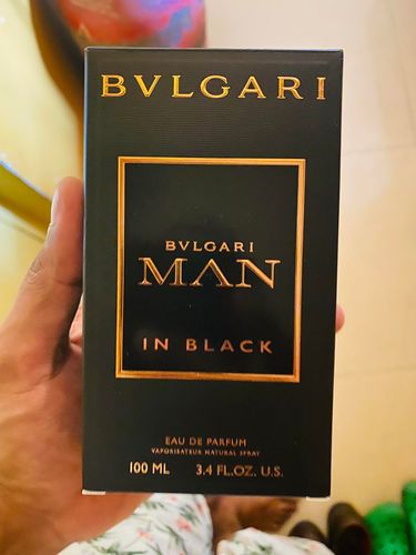 Customer photo review of Bvlgari Man in Black EDP Perfume For Men - 100ml