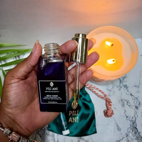 Customer photo review of Self-care Night Recovery Oil