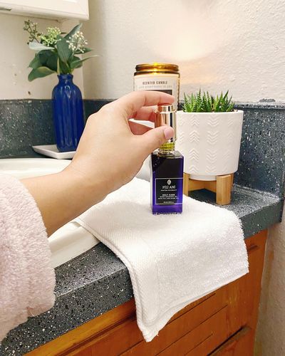 Customer photo review of Self-care Night Recovery Oil