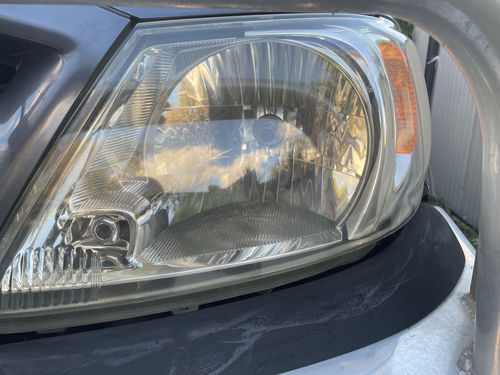 Customer photo review of 1 x Headlight Restore Wipes Kit